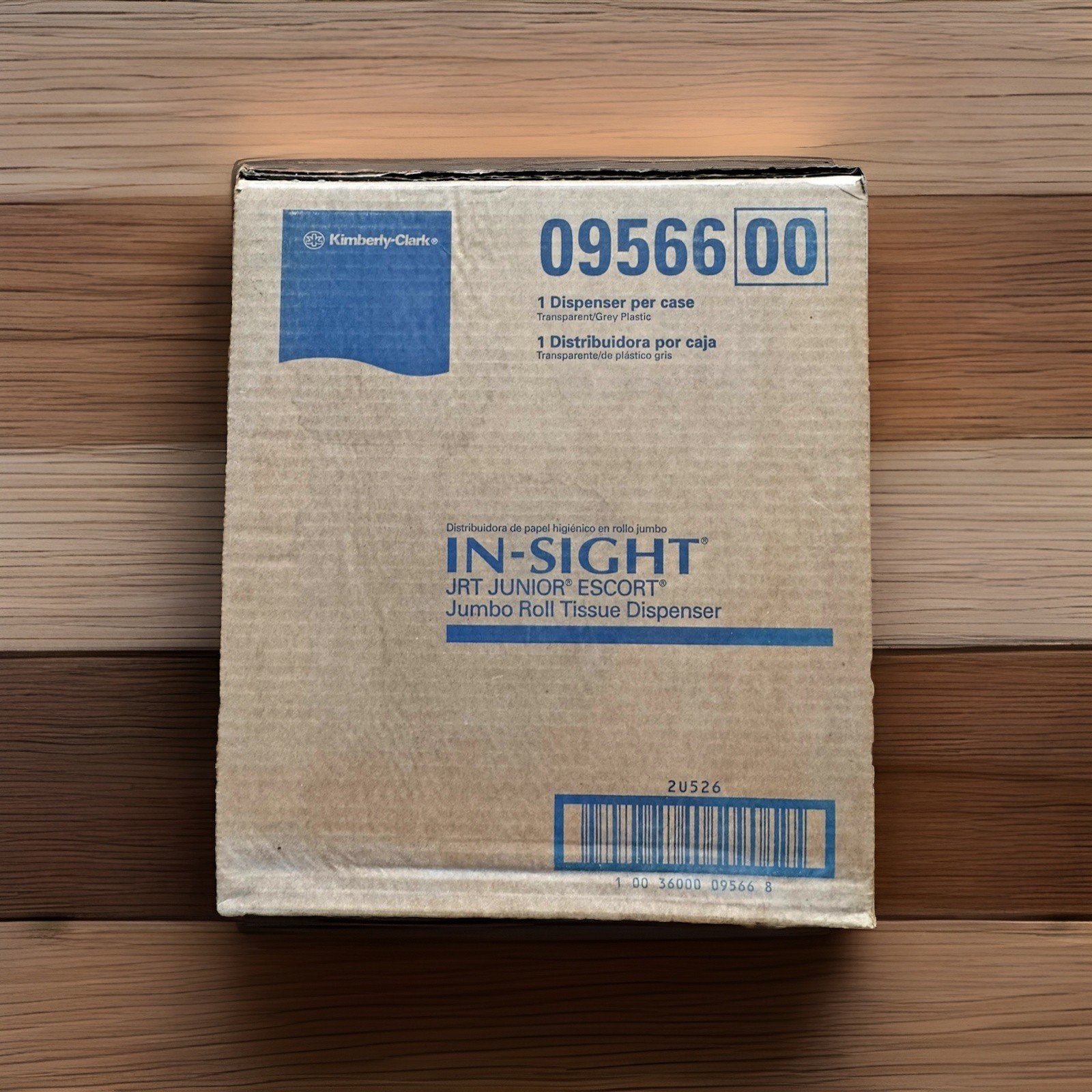 Tissue Dispenser Kimberly Clark In-Sight JRT Junior Escort Jumbo Roll #09566 New