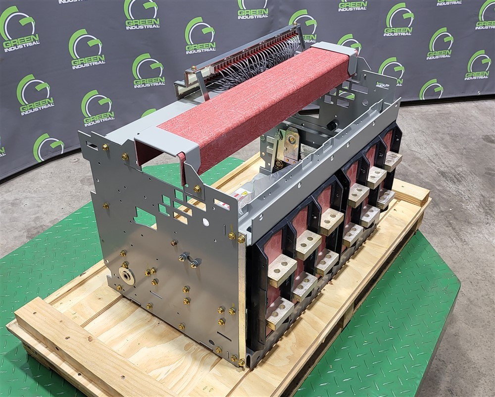 NEW EATON LN403HADNNNNNWC Magnum Power Circuit Breaker Cassette 4000A 6 Pole