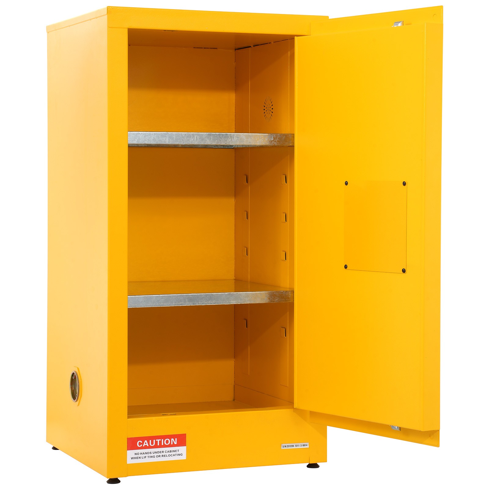 Uimoso 16 Gal Capacity Flammable Storage Cabinet for Flammable Liquids