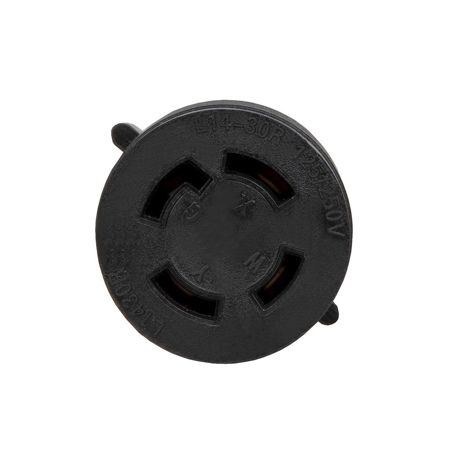 1.5FT Nema TT-30P to L14-30R Adapter, 30-Amp RV to L14-30R Generator Transfer…