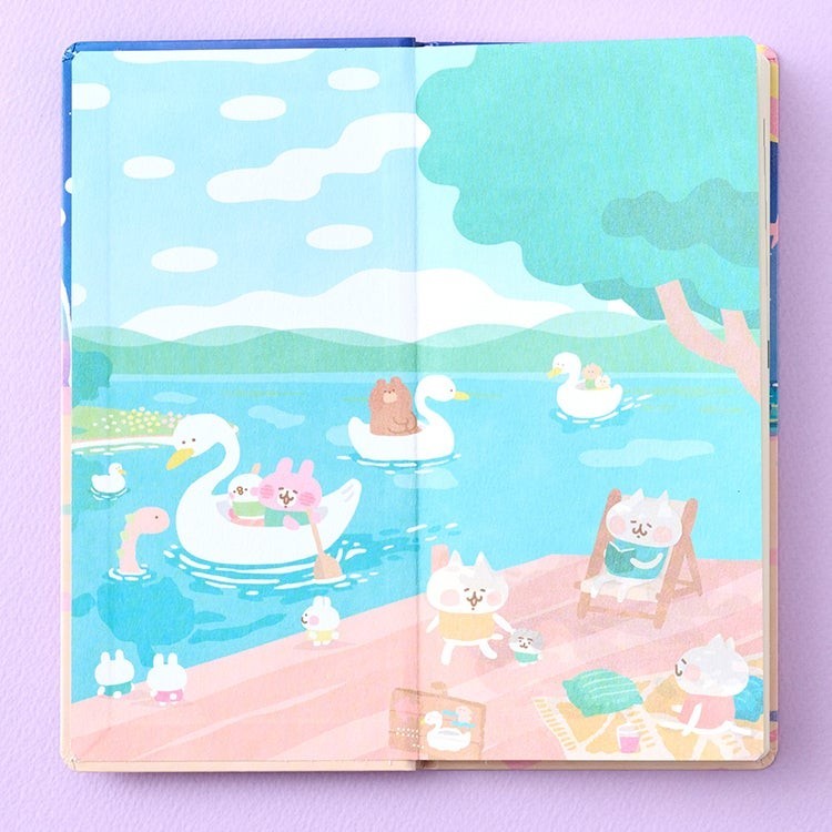 Hobonichi Techo weeks 2027 Kanahei’s Small Animals Planner Japanese Pre order