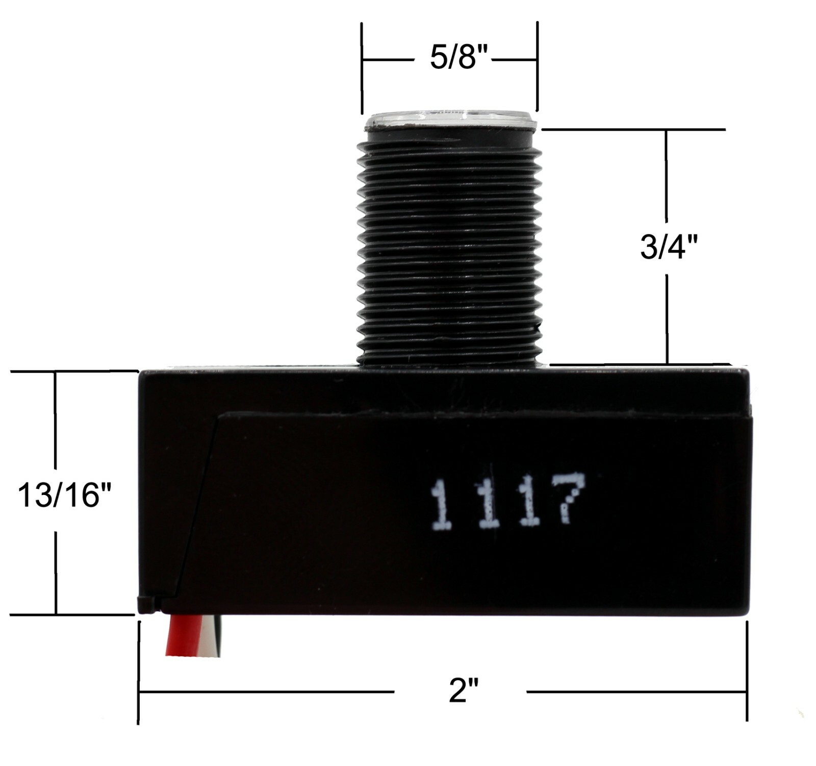 Outdoor Hard-Wired Post Eye Light Control Electric Photocell Dusk to Dawn Sensor