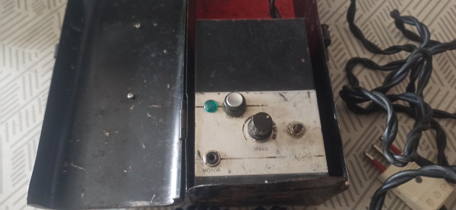 olympia ezecut 570 electric micromotor Tokyo Japan vintage complete with case