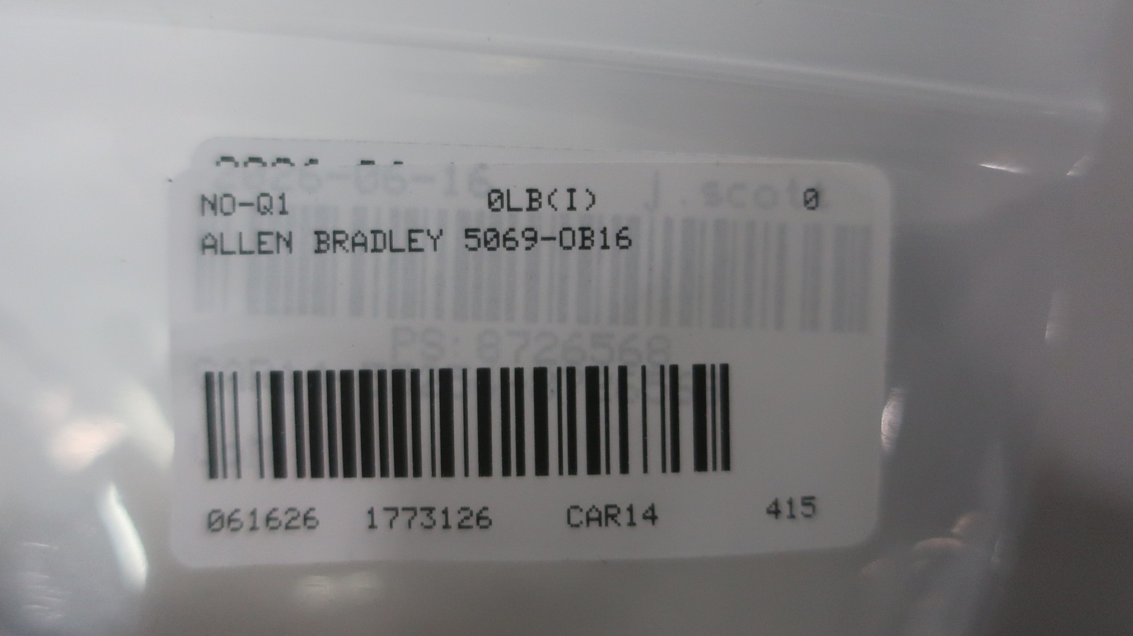 Genuine Allen Bradley 5069-OB16 Logix 5000 Compact 5000 Dc Output Module Ser B