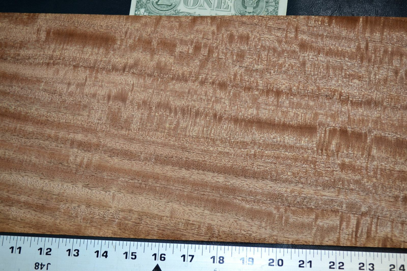 Mahogany Wood Veneer Sheet 8.5 x 29 inches 1/42nd F8630-11