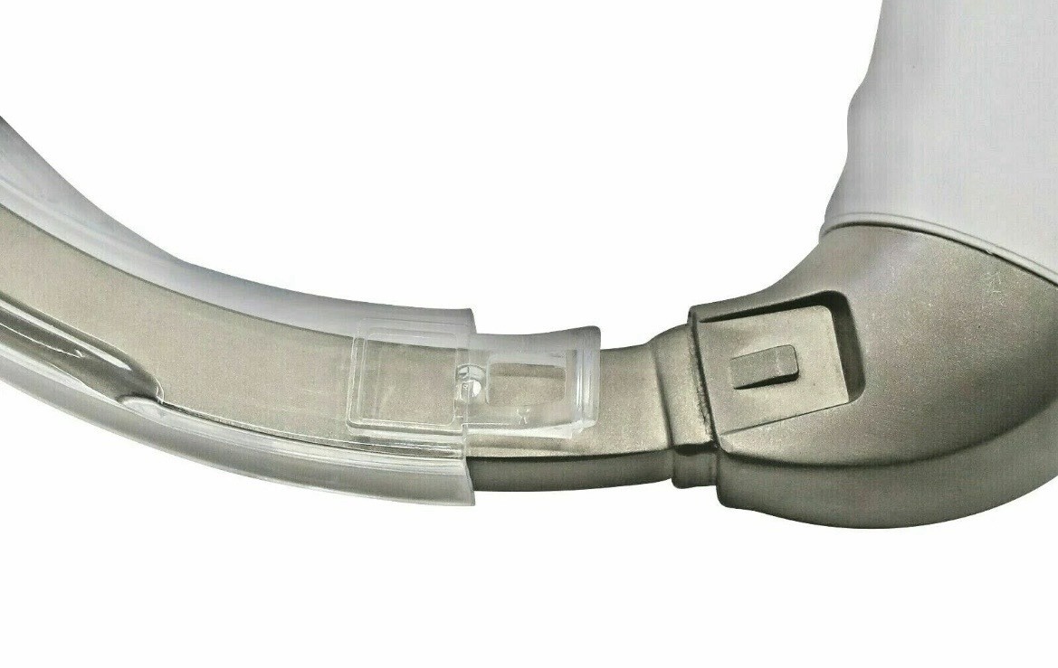 HugeMed Video Laryngoscope Kit w/ Macintosh Blades & Case for Anesthesiology