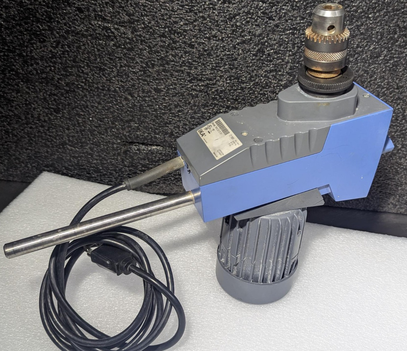 IKA RW20DS1 Digital Laboratory Overhead Stirrer