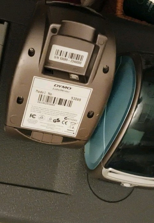 Dymo LabelWriter 400 Turbo Thermal Label Printer Model 93176. .No Supply