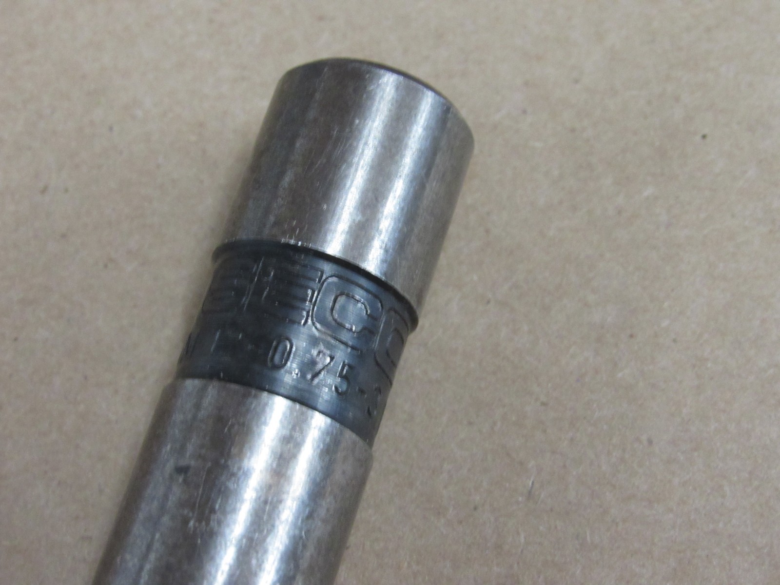 Seco Indexable Carbide Milling Tool MM12-0.75-3 1-3 3/4″ Mini Master End Mill