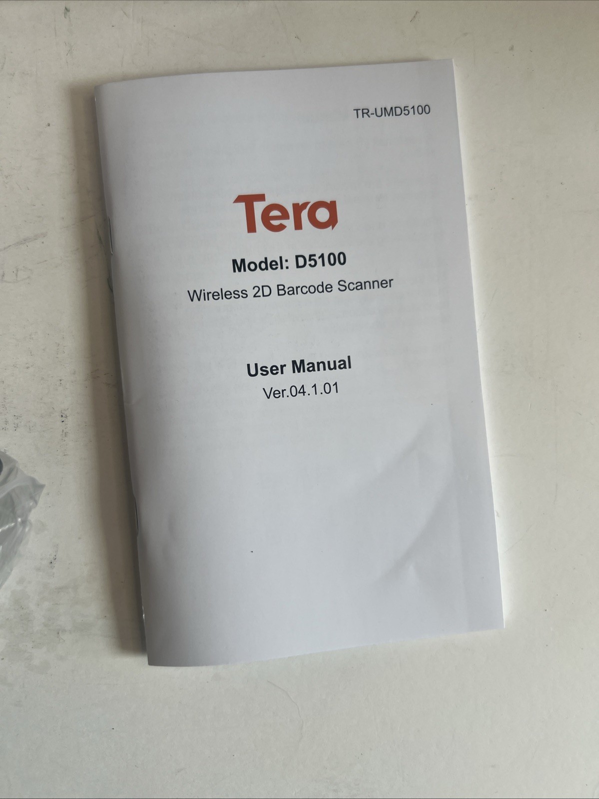 Tera Industrial 1D/2D Wireless Barcode Scanner Model D5100 Bluetooth 2.4G USB