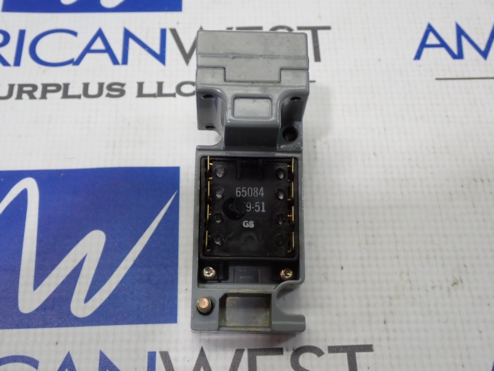 Square D 9007 C62C Limit Switch Turret Head 4,6P,13 Ser A