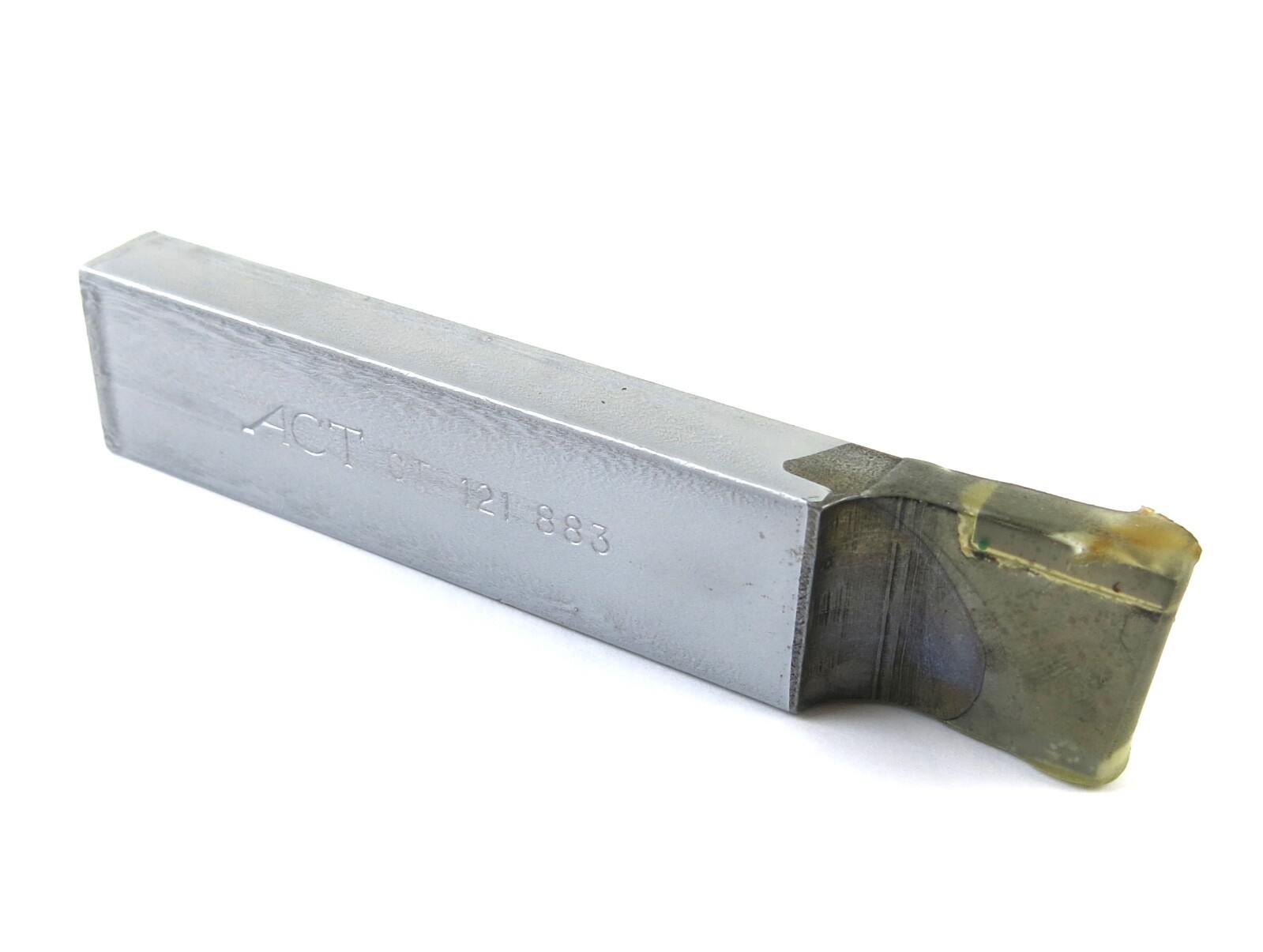 1pc ACT CT-121 RH 883 Grade Carbide Brazed Lathe Tool Bit 1/2″ x 1″ Shank 5″ OAL