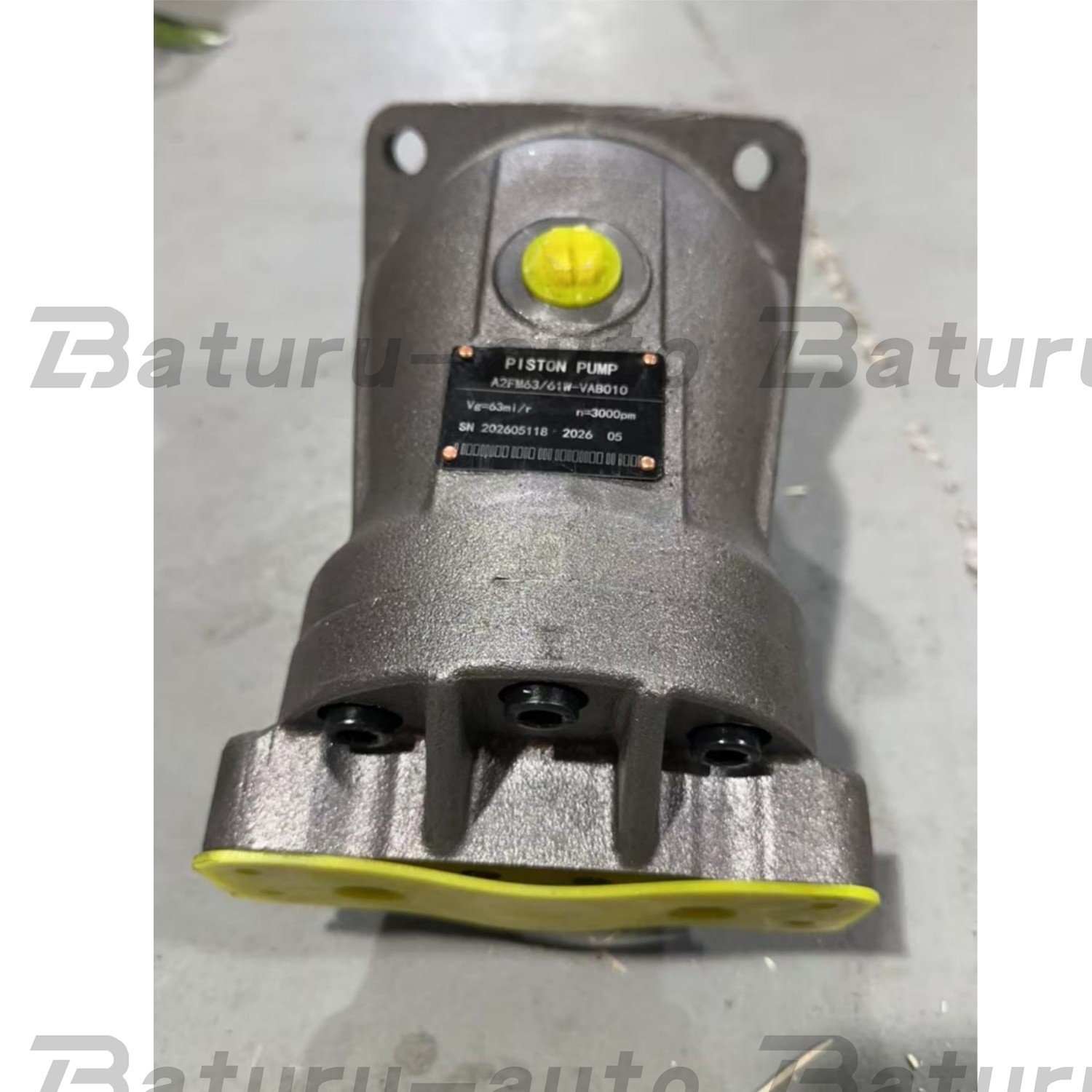 A2FM63/61W-VAB010 Hydraulic Piston Motor Pump For Concrete Mixer US FREE SHIP