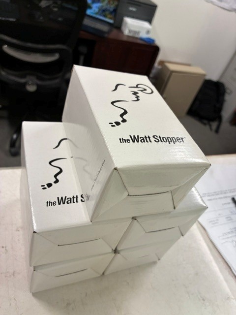 (Lot of 5) Watt Stopper PW-100-W Legrand. PIR Wall Switch Sensor. Brand New