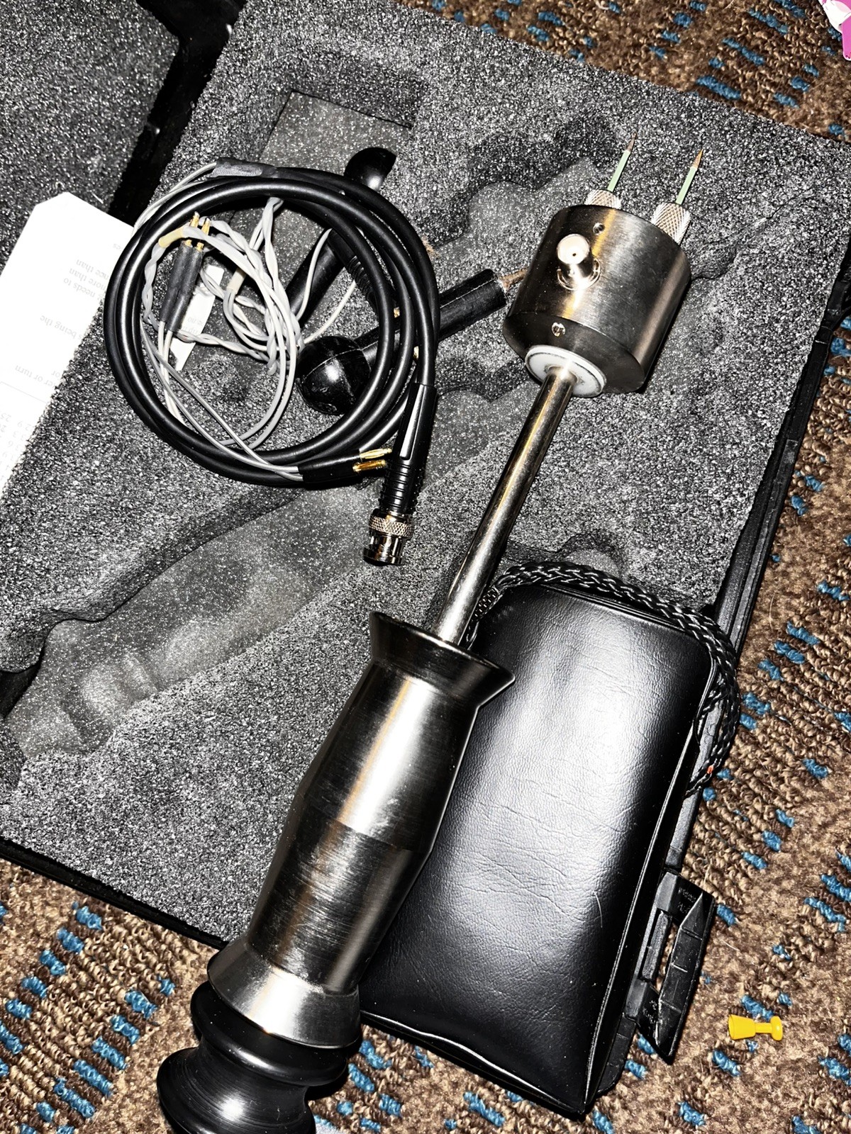 Mini-Ligno s , Electrode E12 Cable, Case