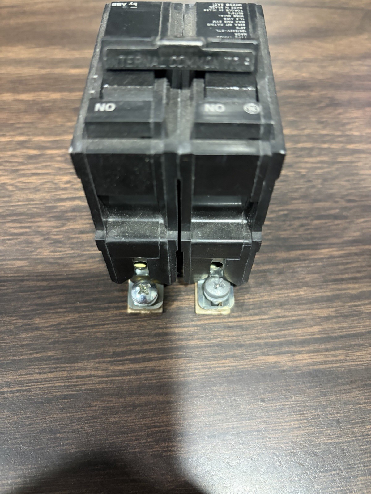 GE THQB2130, 30 Amp, 240 Volt, 2 Pole, Bolt-On Circuit Breaker