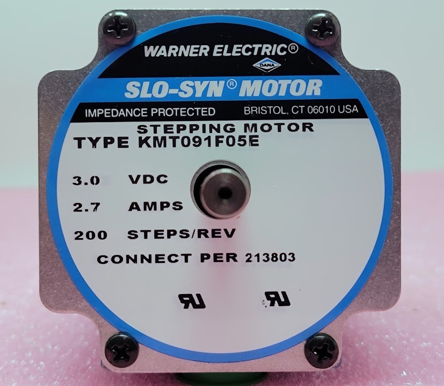 Superior Electric M091-LE09E /Old # MO91-FD-8109E Slo-Syn Stepper Motor (Lk12F)