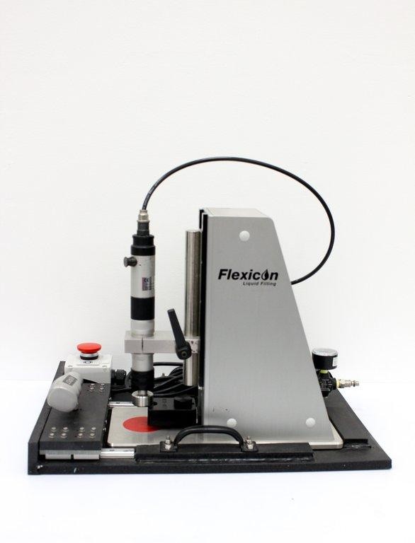 Flexicon FC10 93-110-100 Semi Auto Capping Machine for Liquid Filli (3372169)