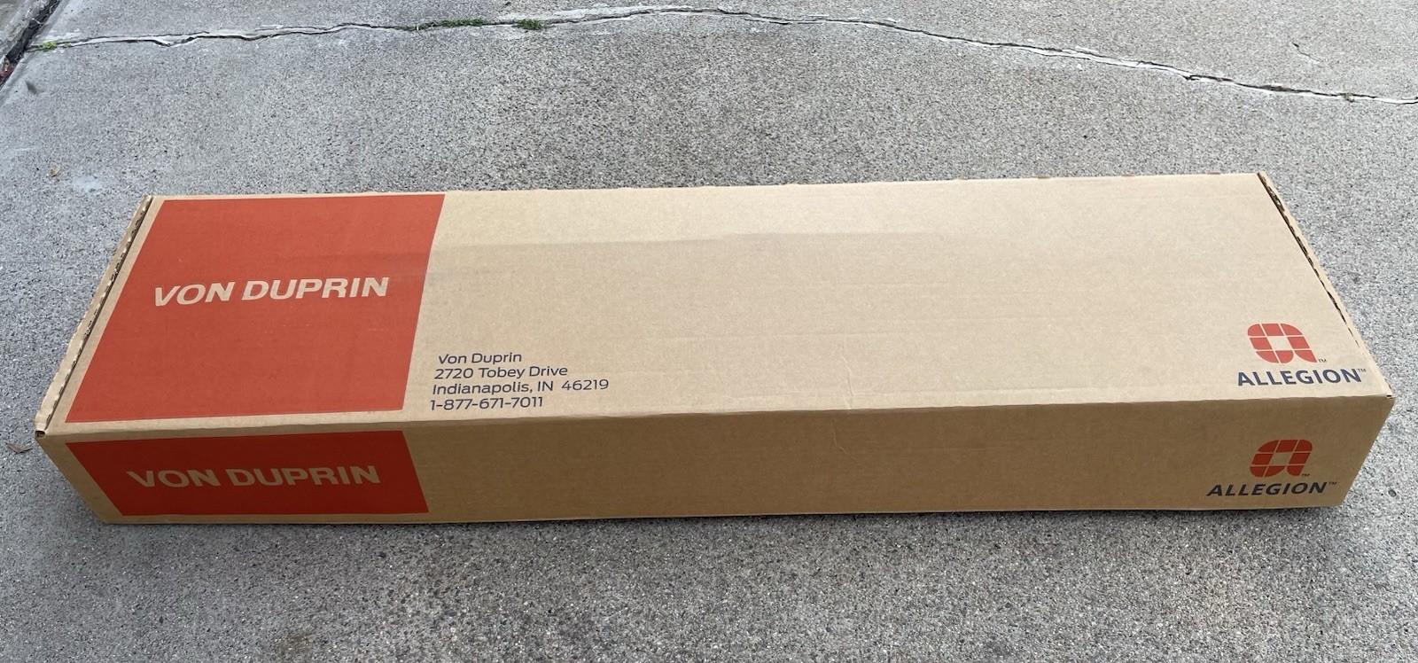 Von Duprin 2227-EO Surface Mounted Vertical Rod Exit Device (NEW)