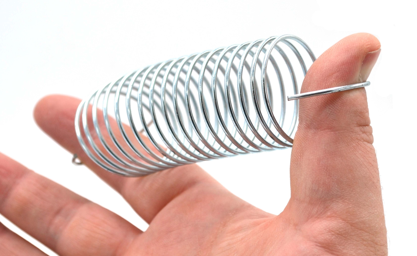 Physics Spring – For Hooke’s Law and Oscillation Experiments, 3.5cm Diameter