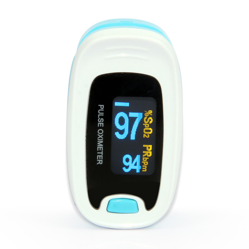 OLED CONTEC Finger Pulse Oximeter SPO2 PR Meter Blood Oxygen Saturation Monitor