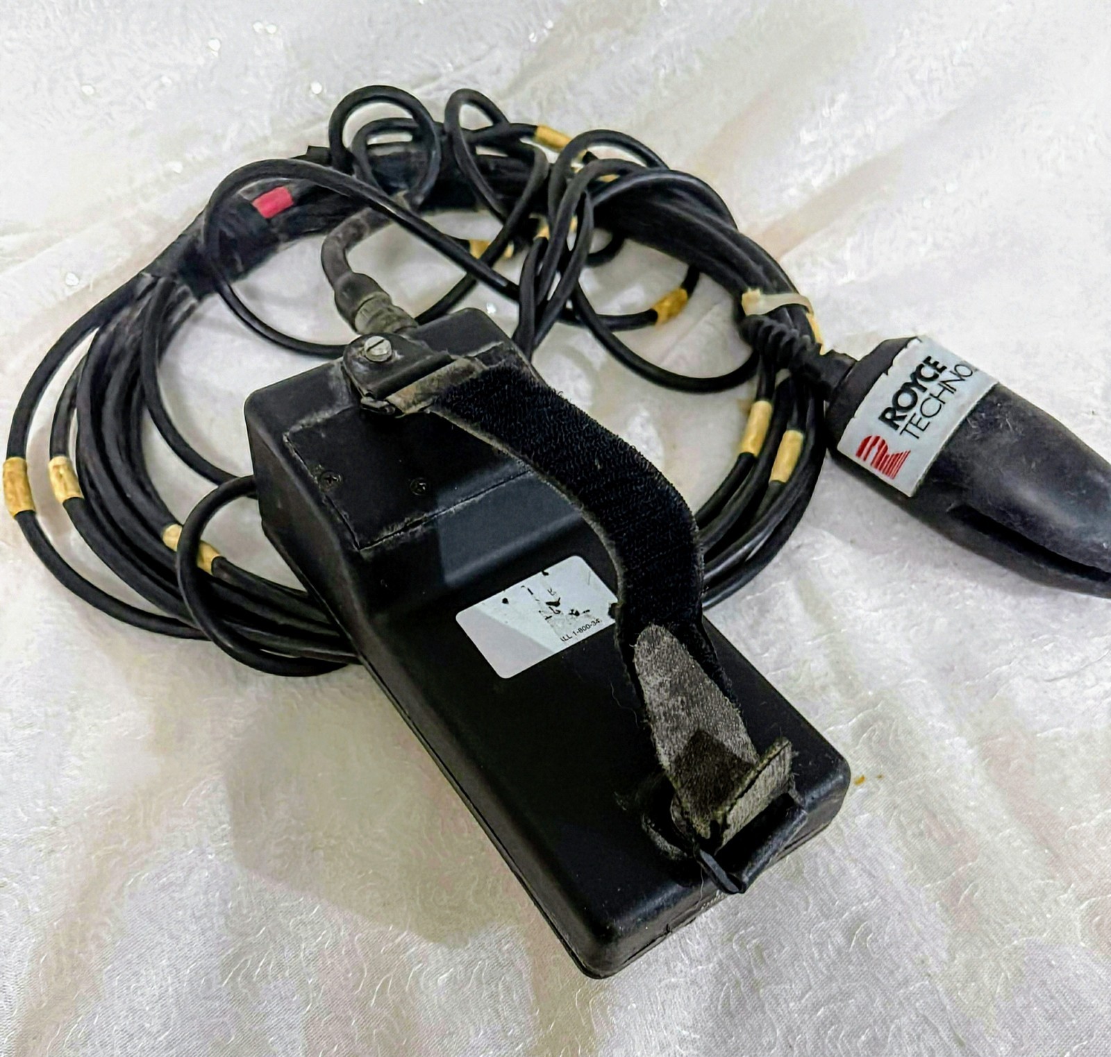 Royce ITT, Model 711/71, Suspended Solids Interface Level Analyzer Meter
