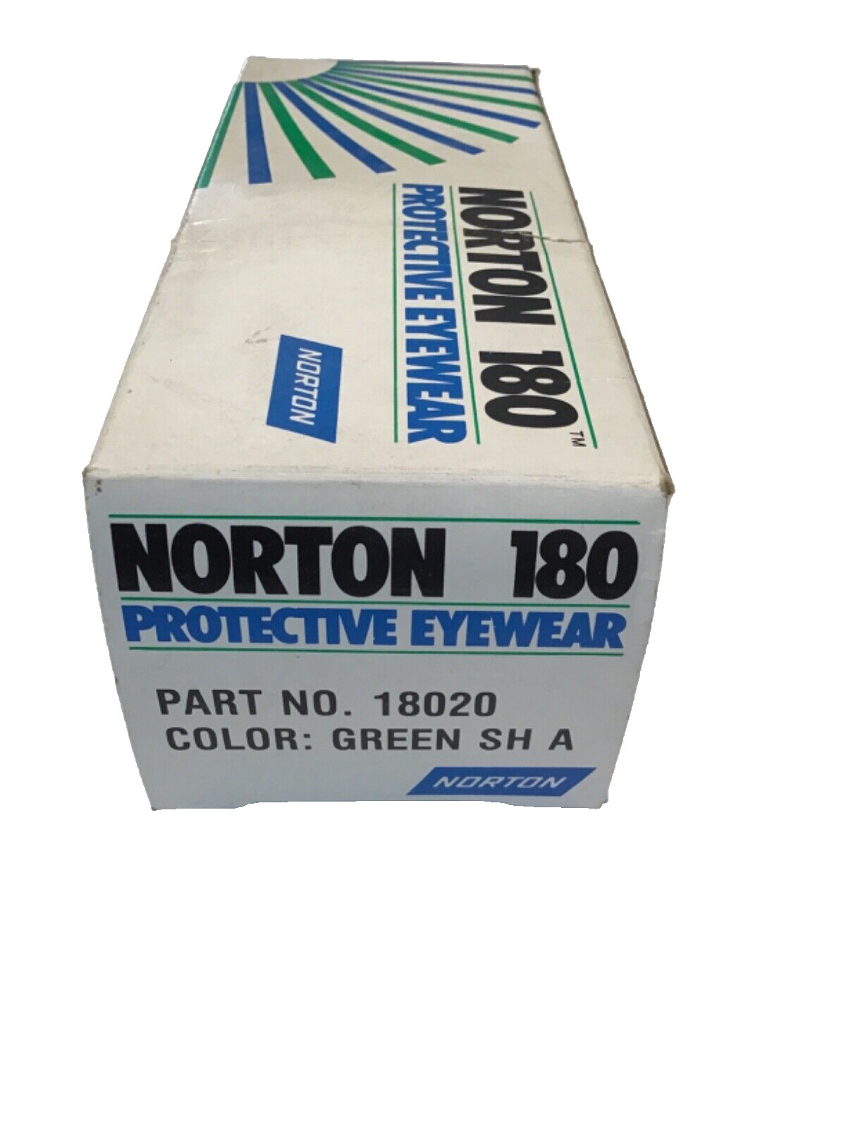 Norton USA NEW DARK GREEN Safety Glasses Polycarbonate Protective Eyewear 18020