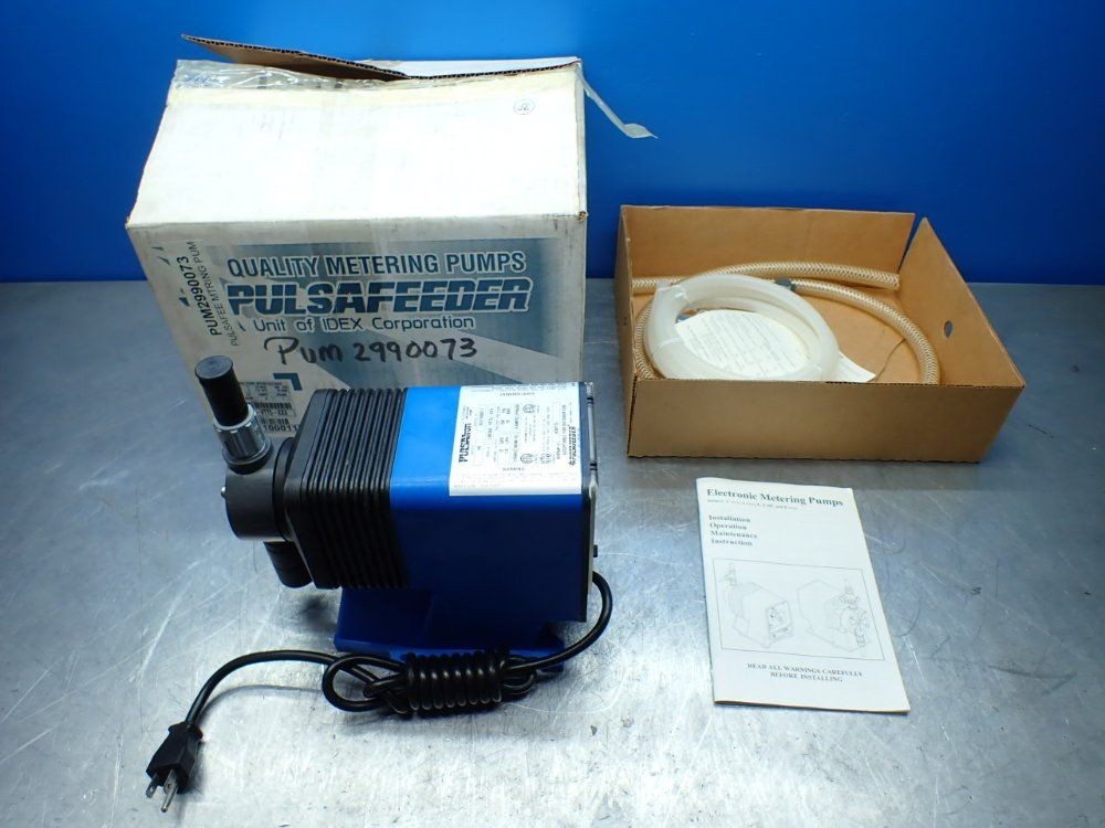PULSAFEEDER LVB3SA-VTT5-XXX METERING PUMP 1.9LPH 150PSI 10251700009