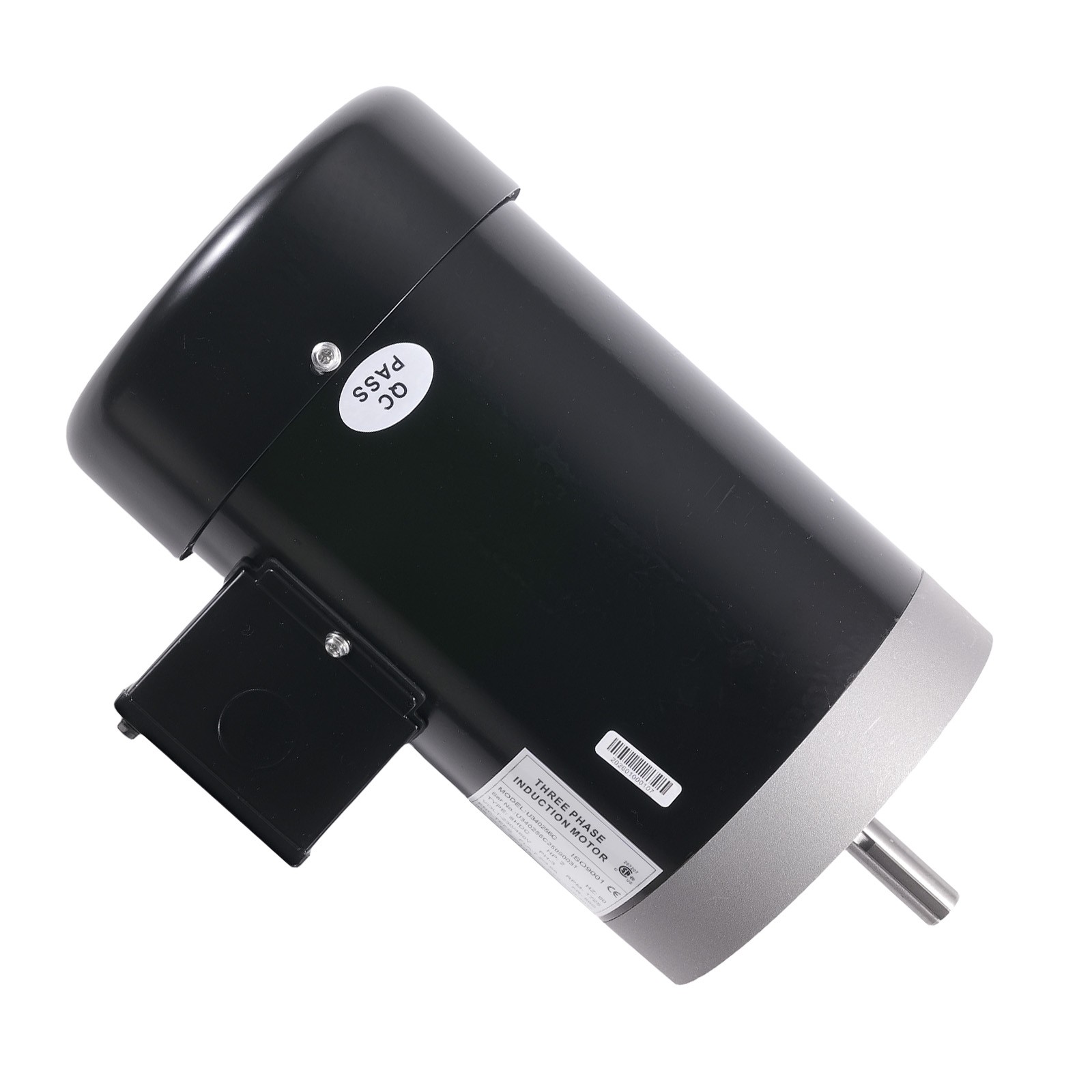 2 HP Electric Motor 3 Phase 56C Frame 1800 RPM TEFC 230 / 460 Volt 5/8″ Shaft