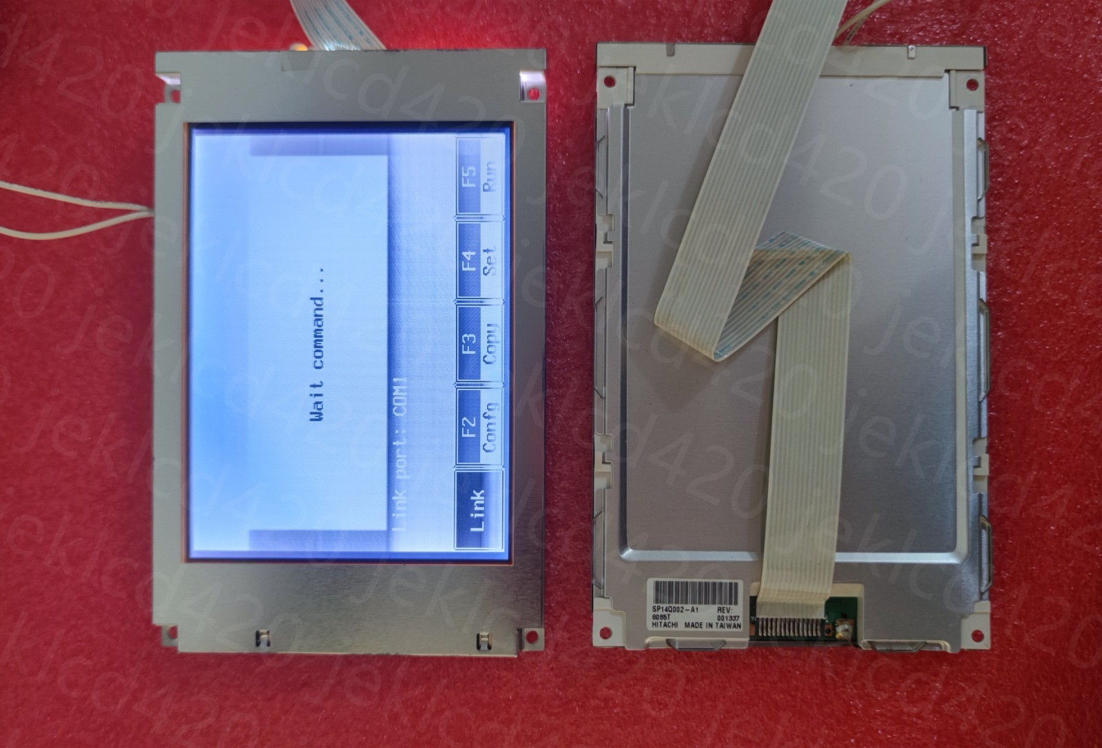 5.7-inch HITACHI SP14Q002-A1 industrial LCD display 320×240,One year warranty