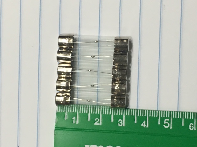1 LOT= Qty 10 Fuse MDL 1A 250V 1A250V Slow-Blow Glass Fuse 1 Amp size 6X30 mm