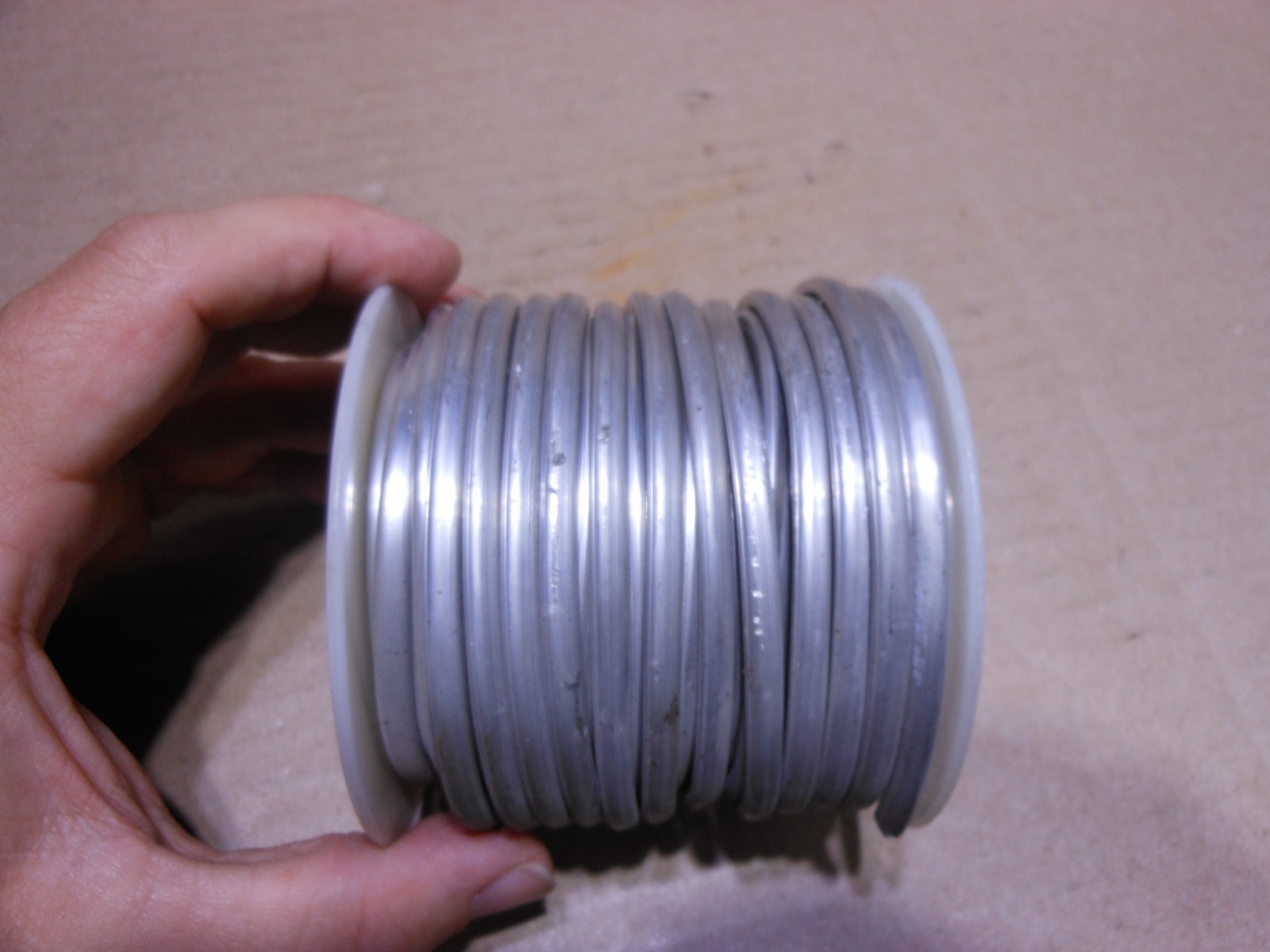 5LB Roll Nassau B Stearine Solder SPEC AT-7241