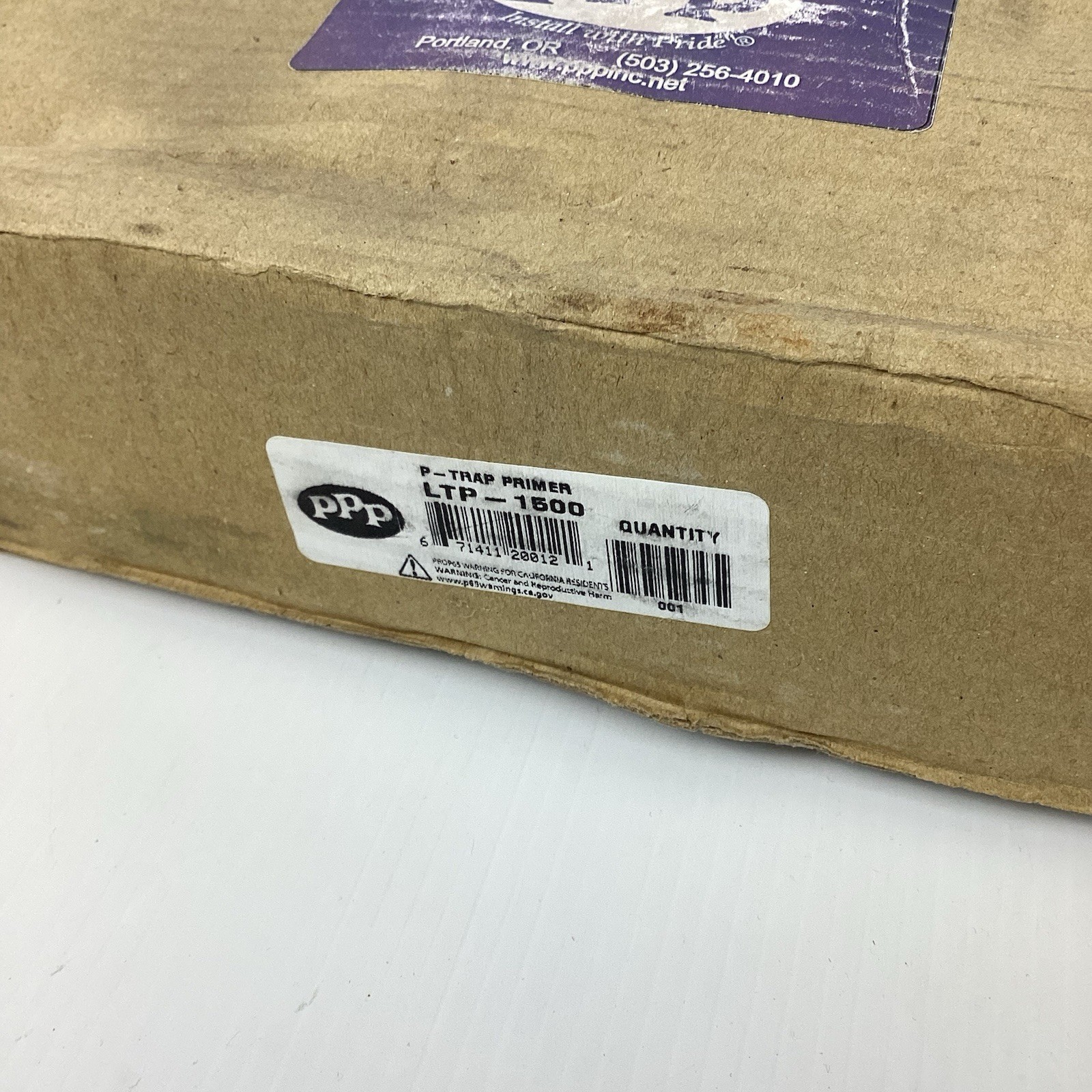 Precision Plumbing Products LTP-1500 5/8 x 14 in. Trap Primer Tailpiece