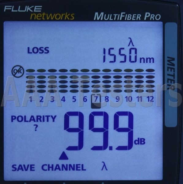 Fluke Networks MFPOWERMETER MultiFiber Pro Power Meter