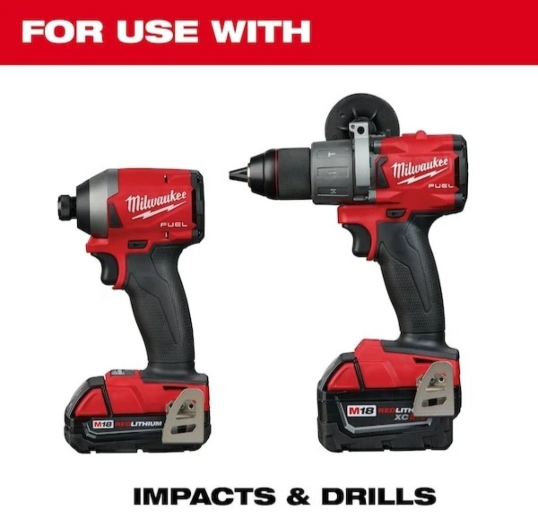 Milwaukee 48-32-4098 SHOCKWAVE Impact Duty Drill, Drive & Fasten Set – 75PC