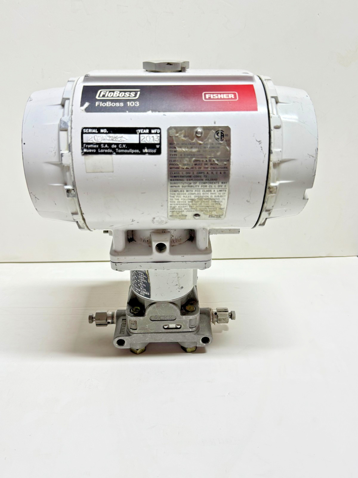 Fisher FloBoss 103 Flow Computer RTU DP Transmitter