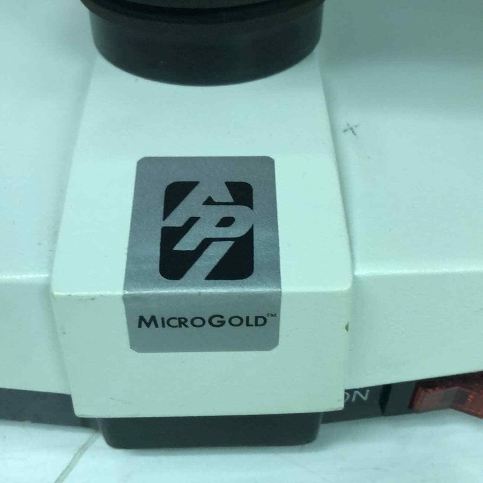 Amerel API MicroGold MICROSCOPE 4X 10X 40X & 100x OBJECTIVES professional