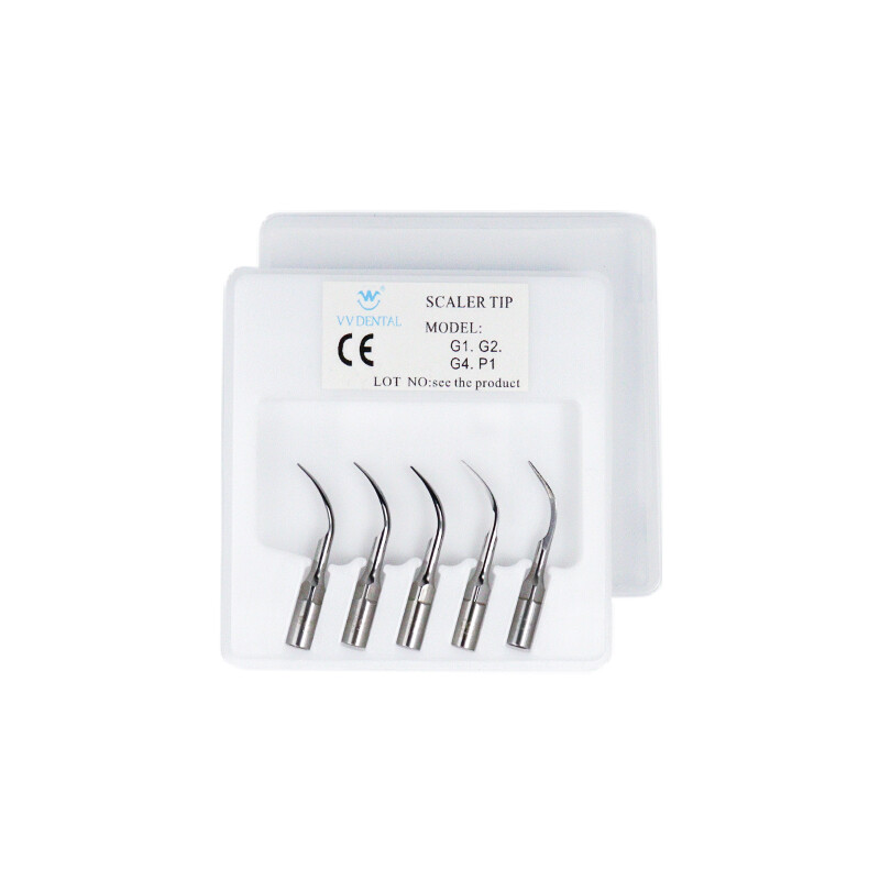 Dental Ultrasonic Piezo Scaler Led Dental Scaler Ultrasonic Veterinary with 5Tip