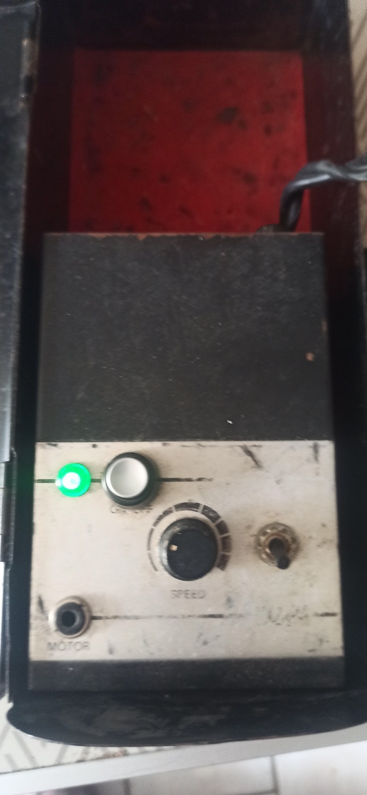 olympia ezecut 570 electric micromotor Tokyo Japan vintage complete with case