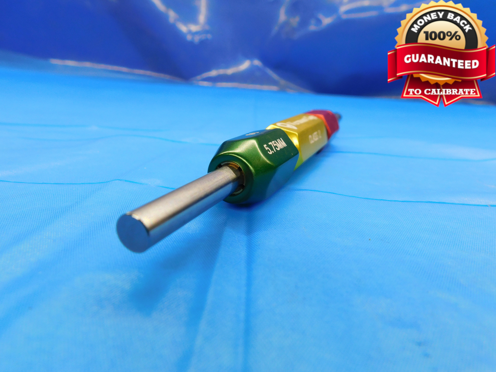 5.75 & 6.25 CL Z mm PIN PLUG GAGE GO NO GO 6.000 -.250 6 .2461 5.750 6.250 CERTI