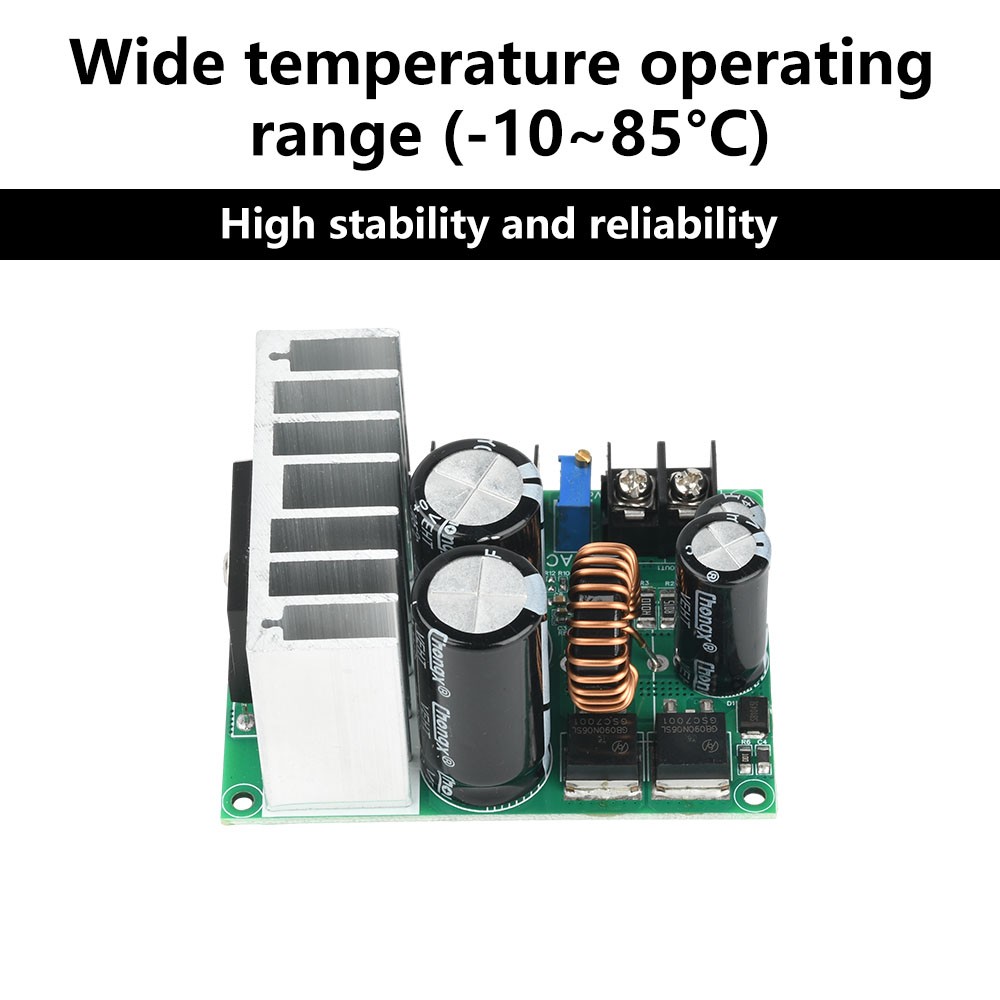 AC 5-25V/DC 8-38V To DC 3.3-32V Buck Power Module Adjustable Voltage Regulator