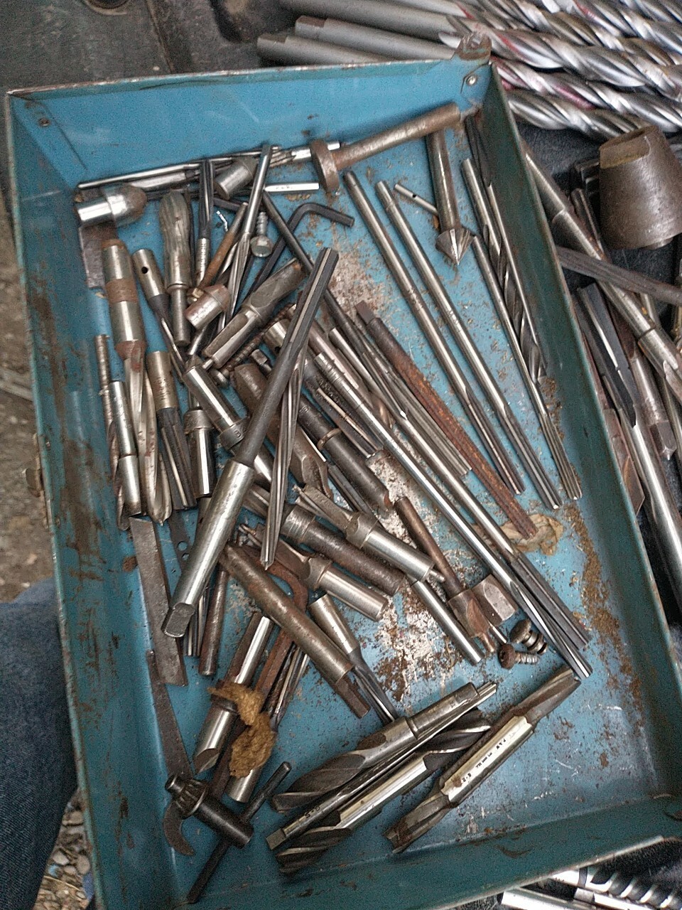 21 LB LOT FLUTING BOARING CHAMFERING CUTTING DRILLING MACHINING BITS TOOL