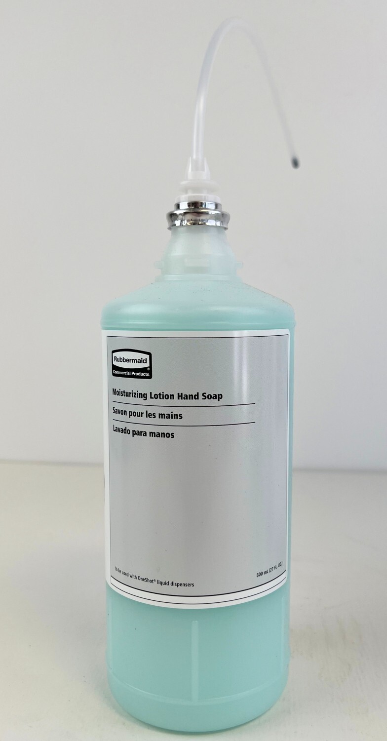 Enriched Lotion Hand Soap with Moisturizers 800ML Rubbermaid, Pack of 4 Refills