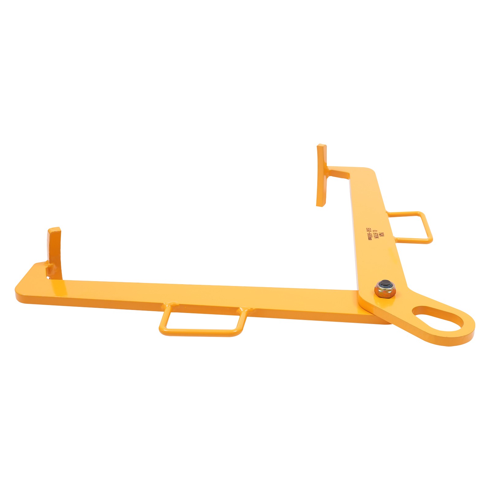 Industrial Drum Lifter Vertical Barrel Clamp Oil Drum Lifting Plier 0.6T Maxload