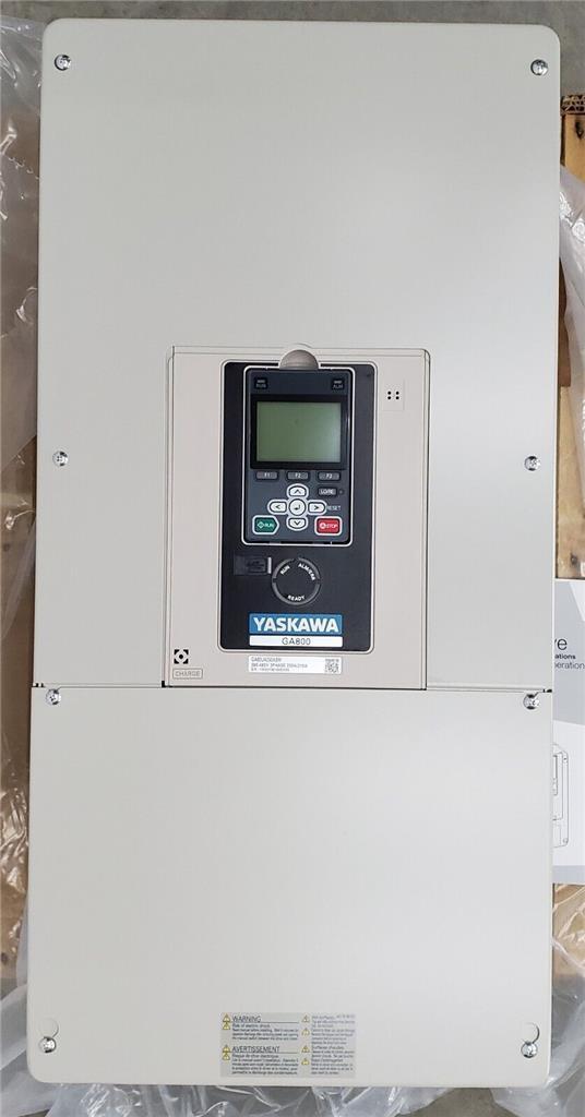 GA80U4250ABM Yaskawa AC Drives GA800 Series 150HP 200HP 480V 216A CT OP