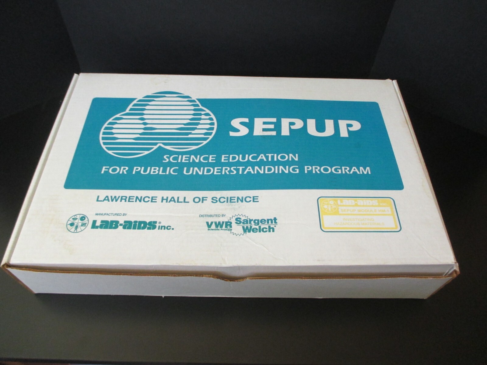 SEPUP Lab-Aids Investigating Hazardous Material Science Education