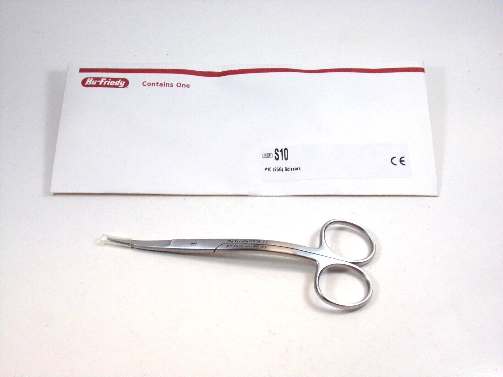 Dental Double Scissor Curved 13.5 cm S10 HU FRIEDY