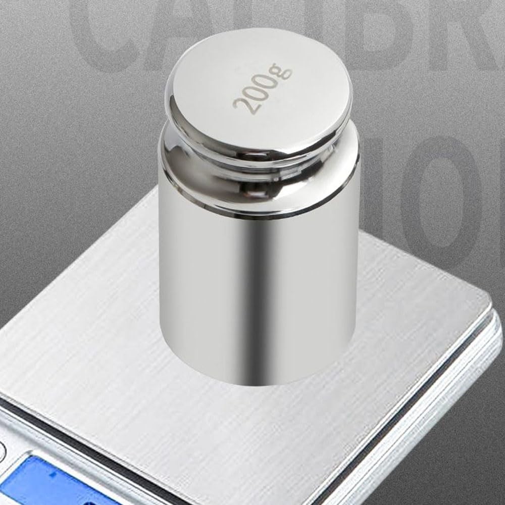 200g Calibration Weights, Calibration Gram Scale Weight for Digital Scale, Gr…