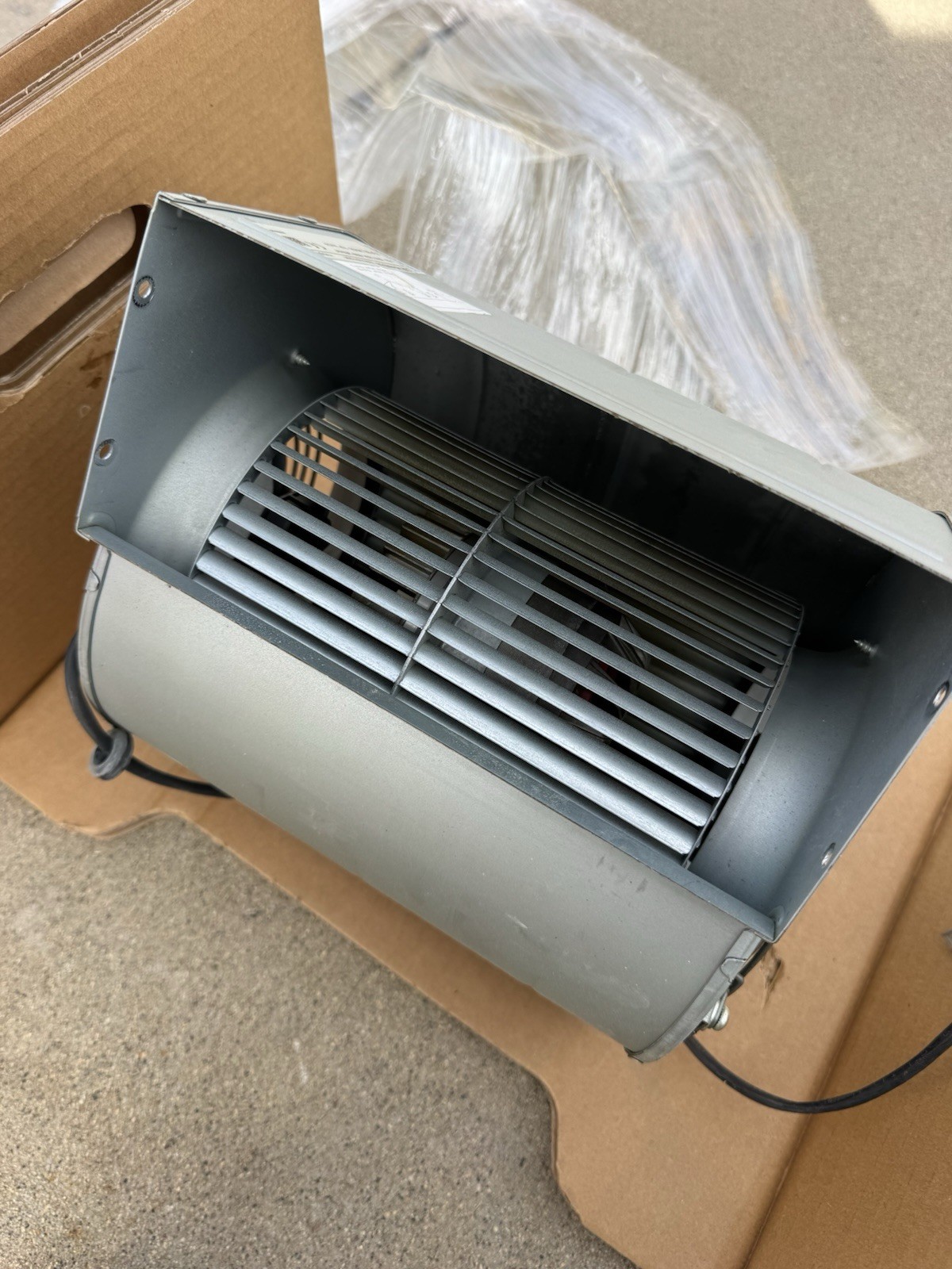 Miele 8 163 240 ebm papst D2E146-AV65-D9 Centrifugal Blower 2450 m³/h 115V