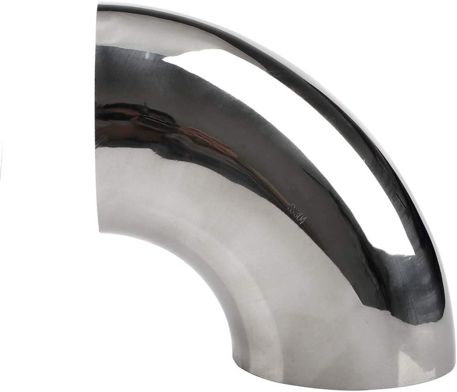3 Inch Stainless Steel Exhaust Elbow 90° Mandrel Bend Elbow – Thickness 16GA/…
